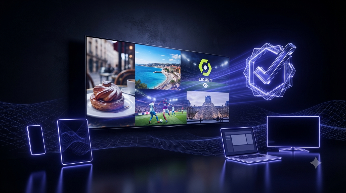 abonne iptv 4k france devenir abonné 55000 chaines streaming activation immediate 10 euros mois